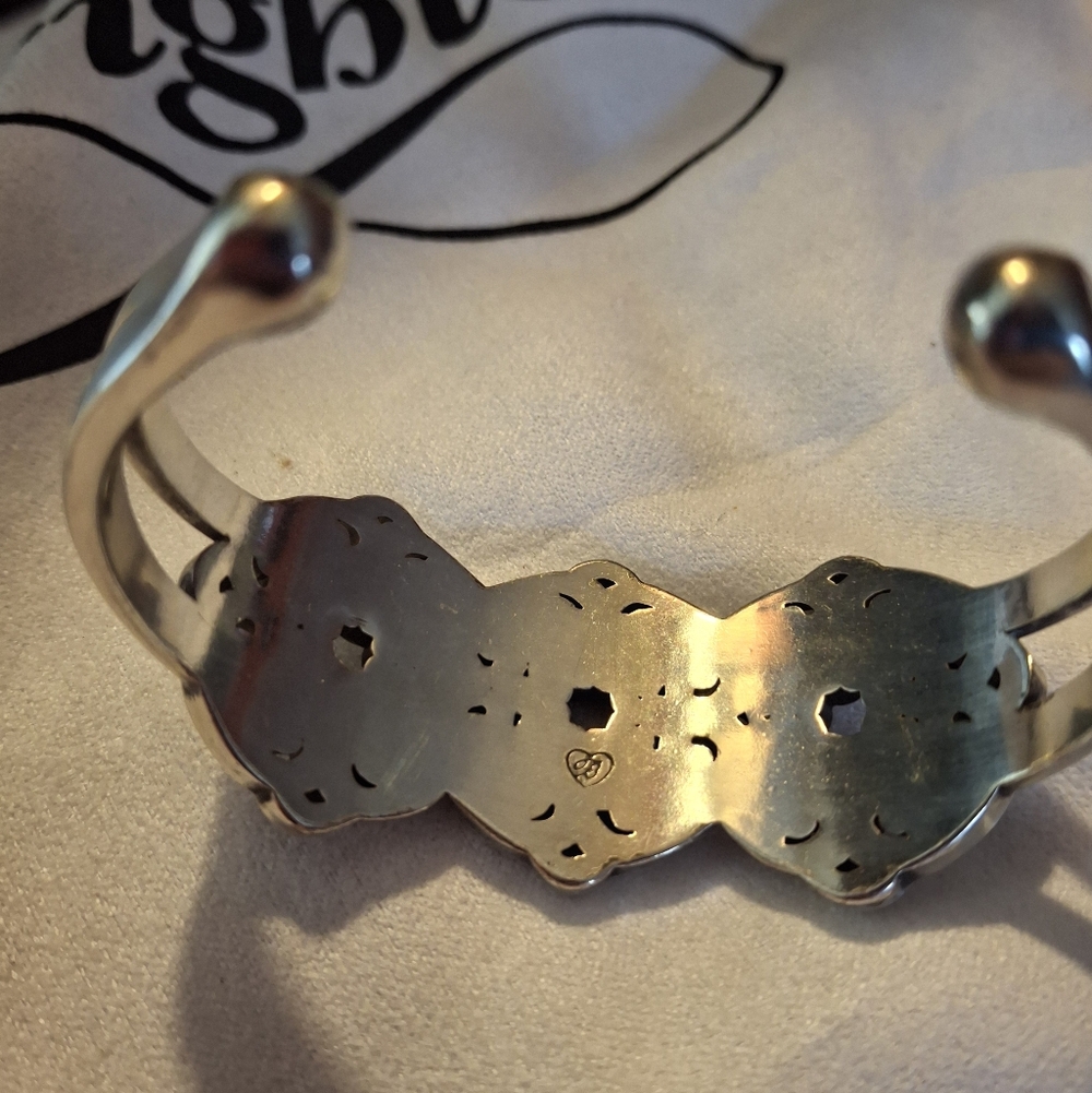 Brighton Open Cuff Filigree Bracelet - Picture 6 of 6